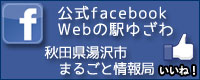 Webの駅ゆざわ公式facebook